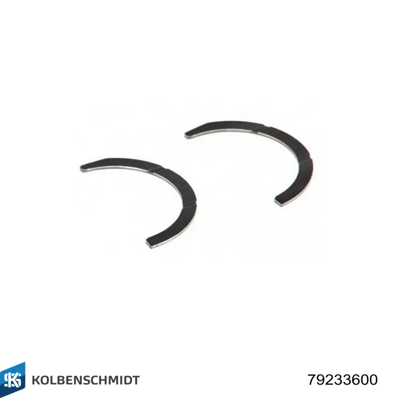 Купити 029AS20866000 Mahle Original Півкільце підпірне (розбігу) колінвала, STD, комплект