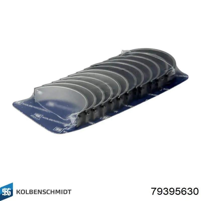 Купити 79395630 Kolbenschmidt Вкладиші колінвалу, корінні, комплект, 3-й ремонт (+0,75)