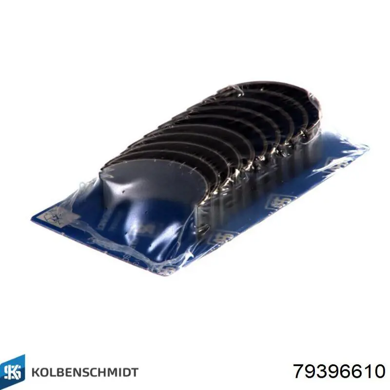 Купити 79396610 Kolbenschmidt Вкладиші колінвала, шатунні, комплект, 1-й ремонт (+0,25)