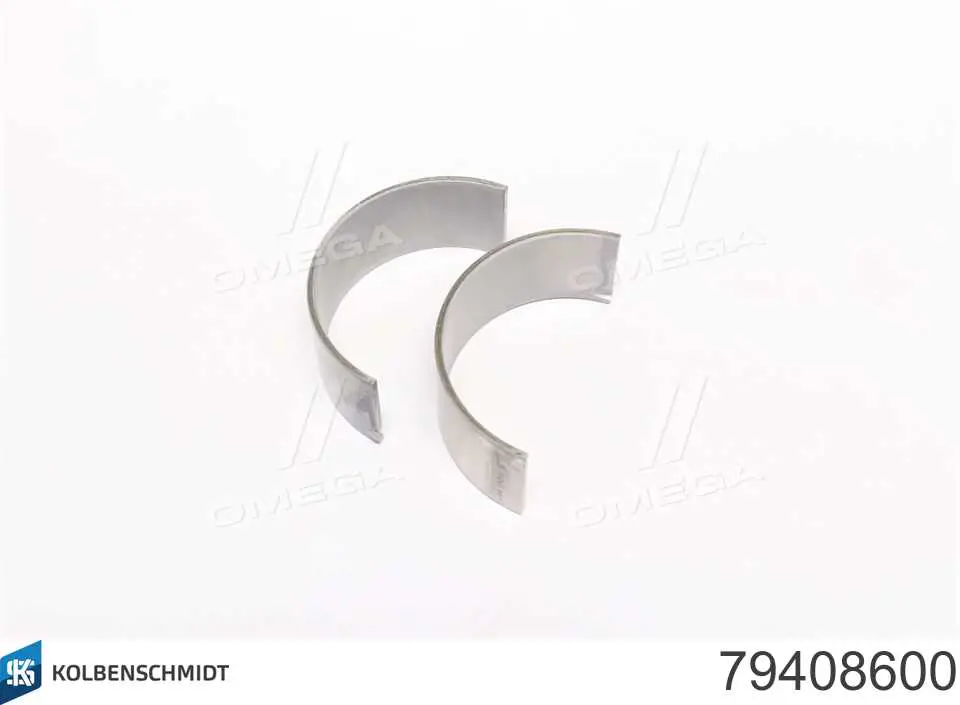 Купити 79408600 Kolbenschmidt Вкладиші коленвала шатунні