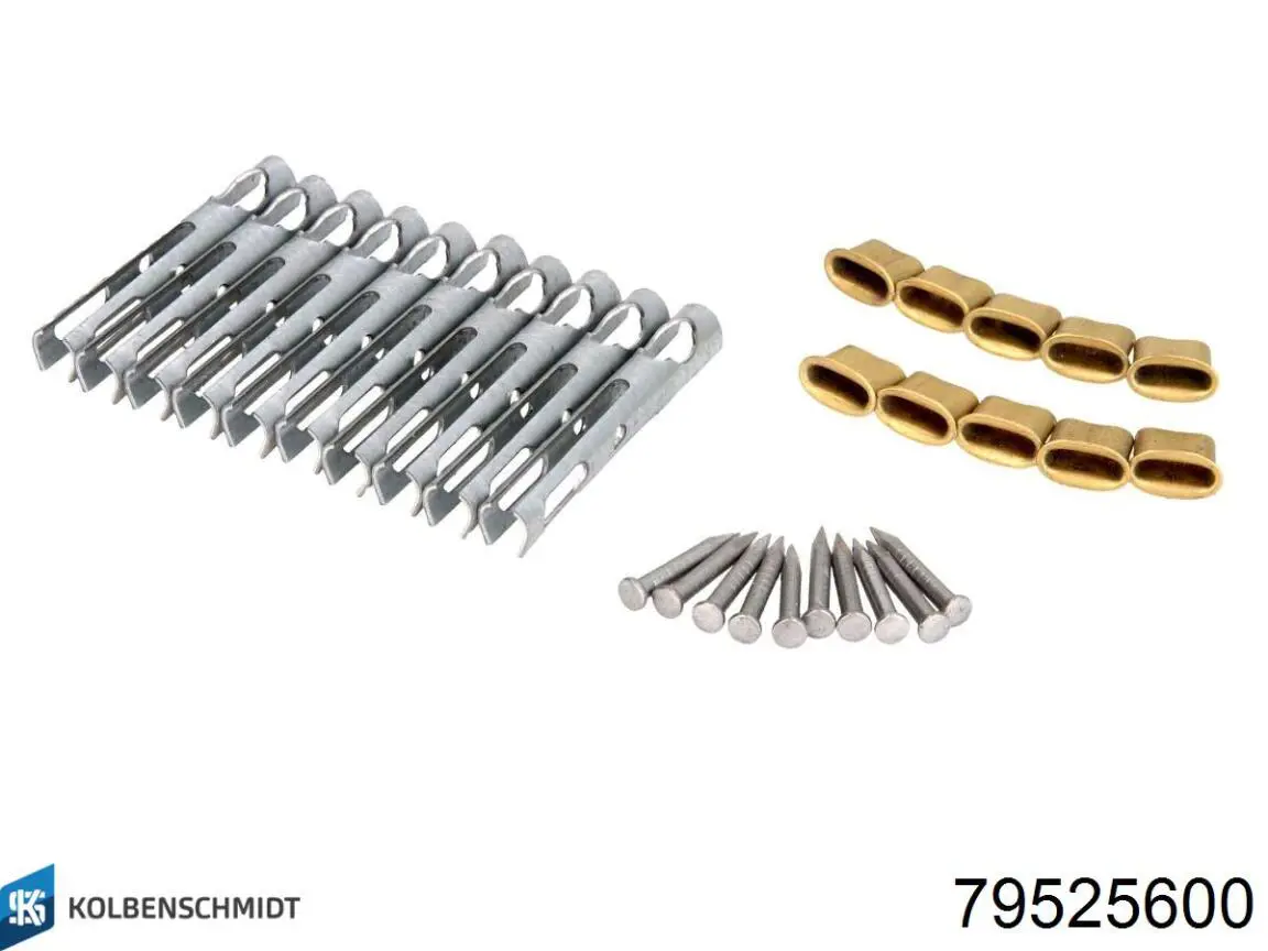 Купити 79525600 Kolbenschmidt Вкладиші коленвала шатунні