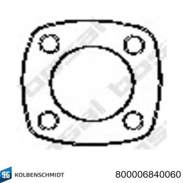 Купити HW300041 Hanswerk Кільця поршневі комплект на мотор, 2-й ремонт (+0,50)
