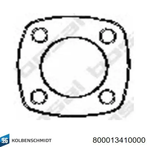 Купити 800013410000 Kolbenschmidt 
