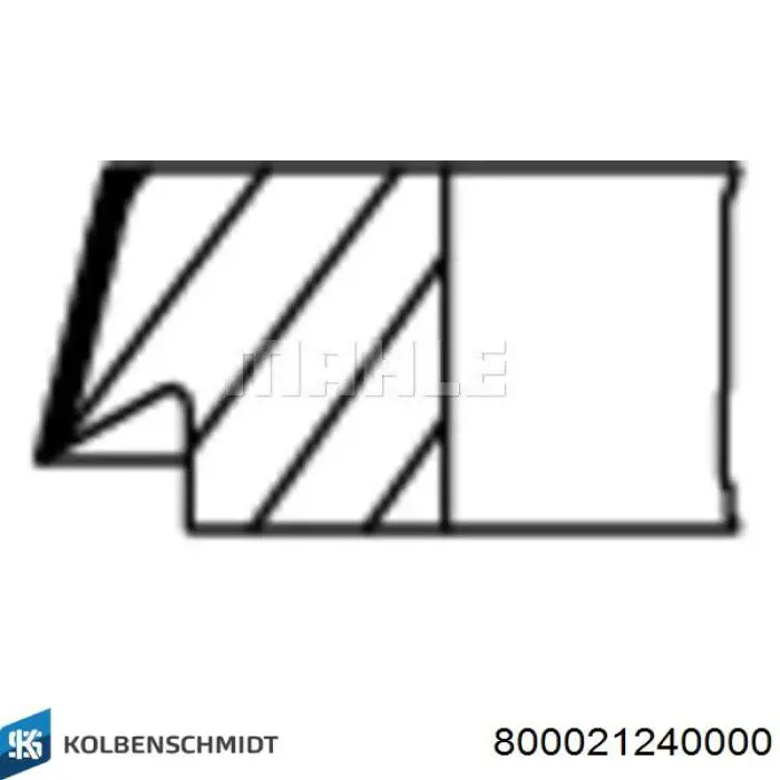 Поршні і шатуни Yenmak 9109805000 ціна, від 10.03 USD