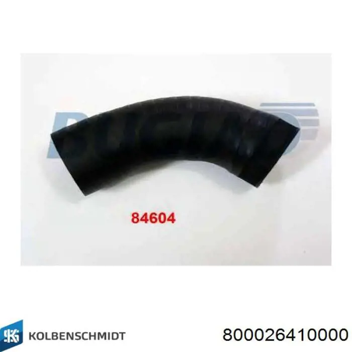 Кільця поршневі на 1 циліндр, STD. 800026410000 Kolbenschmidt