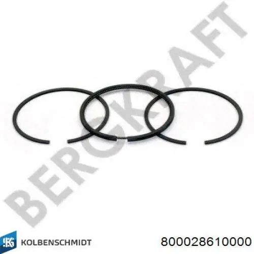Купити 0699816 DAF Кільця поршневі компресора, на 1 циліндр, STD