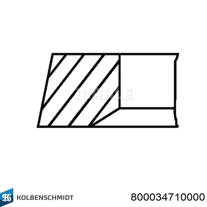 800034710000 Kolbenschmidt 