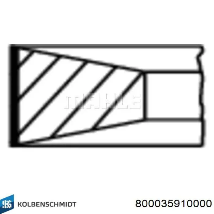 800035910000 Kolbenschmidt 