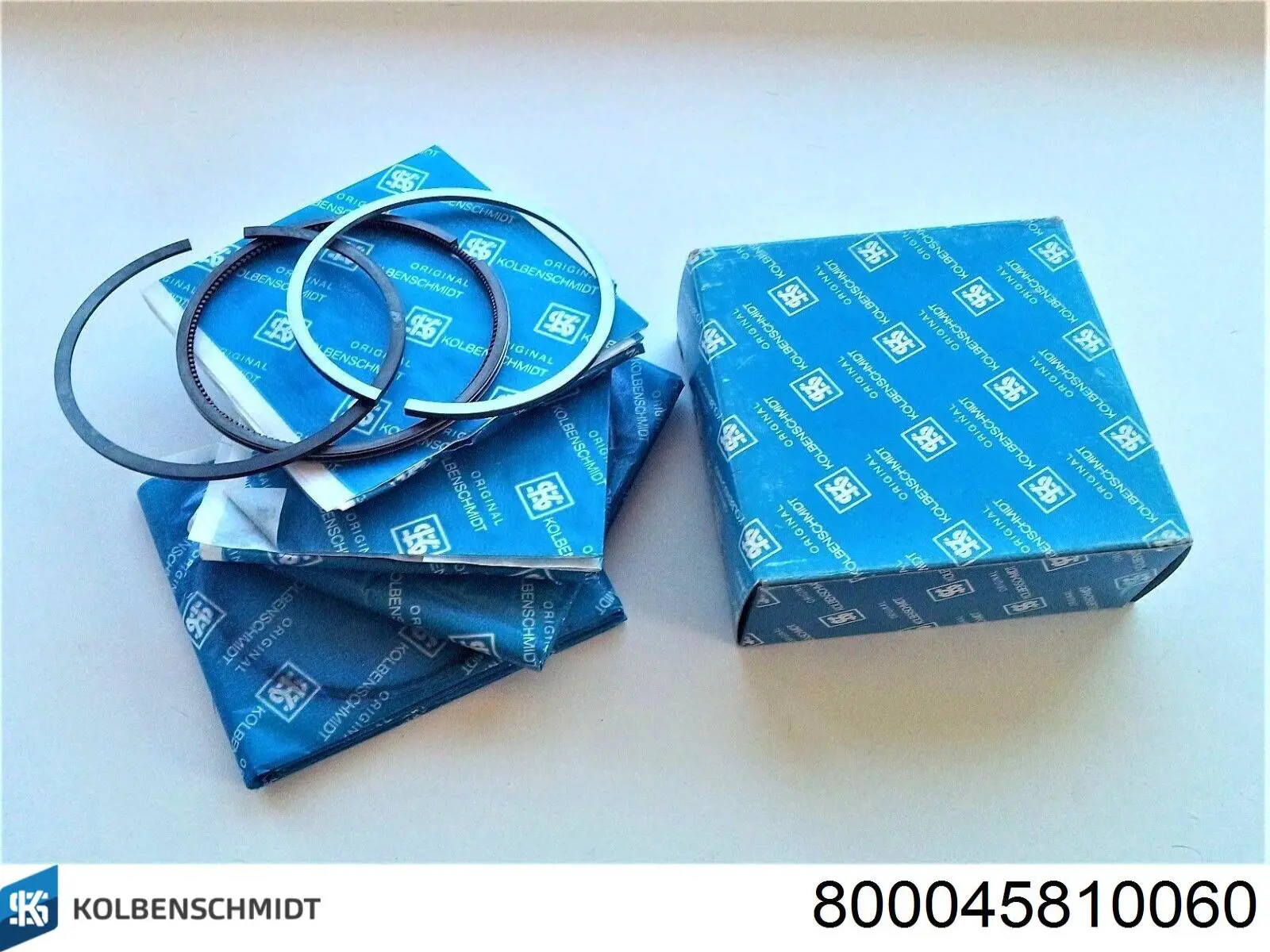 Кільця поршневі на 1 циліндр, 2-й ремонт (+0,65) Kolbenschmidt 800045810060 ціна, від 17.10 USD