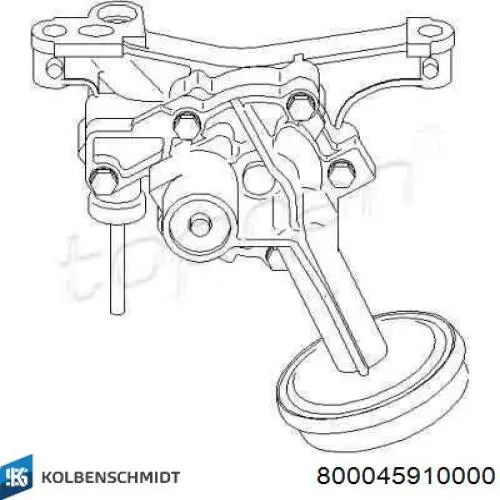 Кільця поршневі на 1 циліндр, STD. Kolbenschmidt 800045910000 ціна, від 17.16 USD