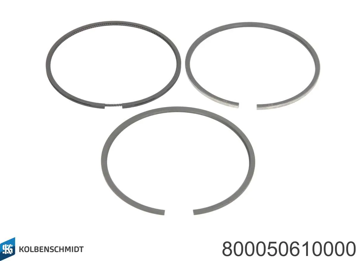 Кільця поршневі на 1 циліндр, STD. Kolbenschmidt 800050610000 ціна, від 18.92 USD