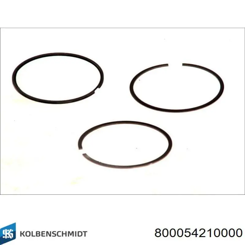 Кільця поршневі на 1 циліндр, STD. 800054210000 Kolbenschmidt