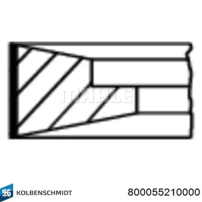  800055210000 Kolbenschmidt