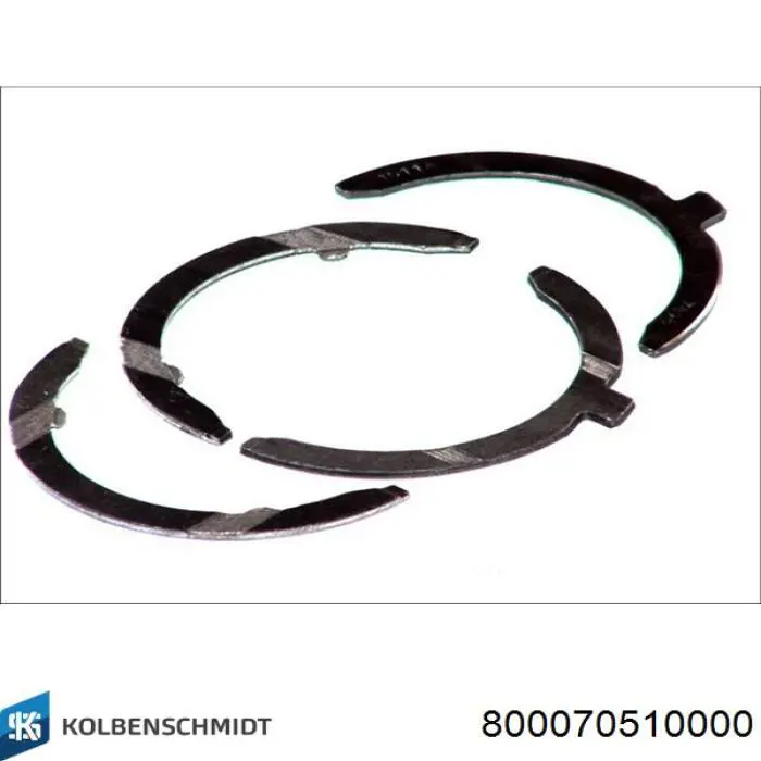 Кільця поршневі на 1 циліндр, STD. Kolbenschmidt 800070510000 ціна, від 16.36 USD
