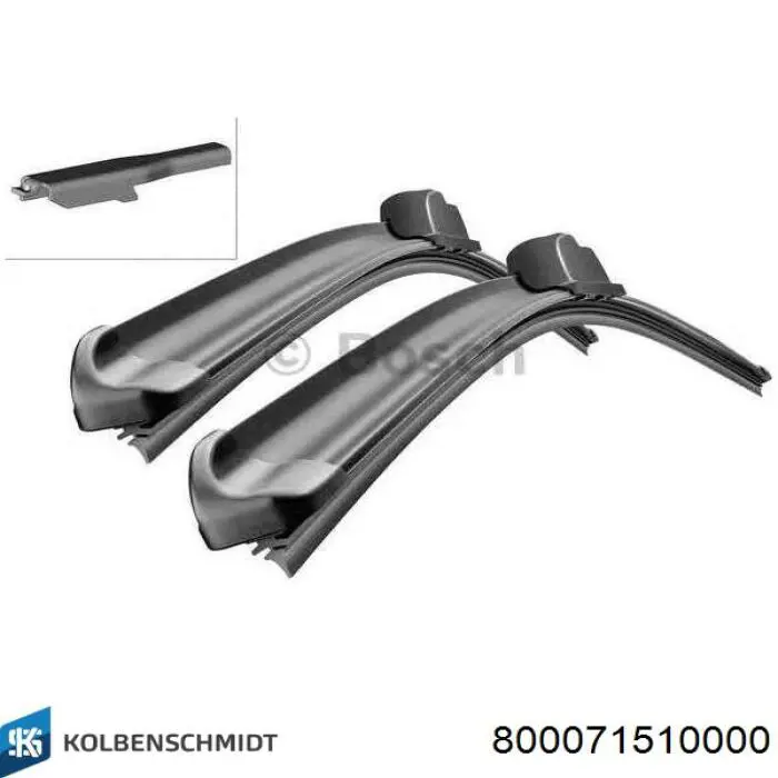 Купити 800071510000 Kolbenschmidt Кільця поршневі на 1 циліндр, STD.