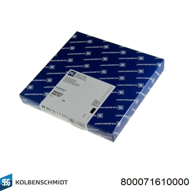 Купити 800071610000 Kolbenschmidt Кільця поршневі на 1 циліндр, STD.