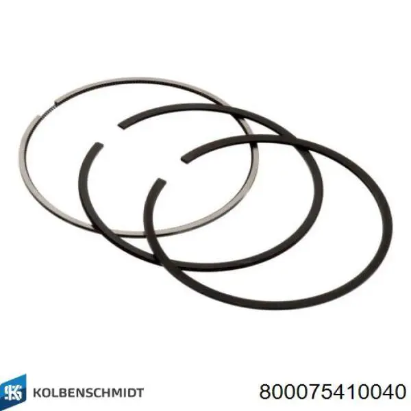 Кільця поршневі на 1 циліндр, 2-й ремонт (+0,50) Opel Zafira 100 (P12) (Опель Зафіра)