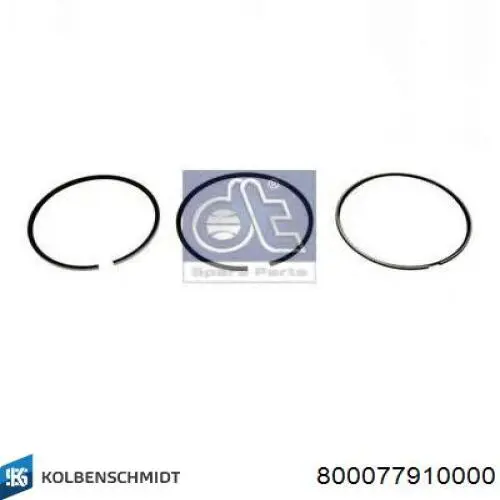 Купити KS811070 Mec-diesel Кільця поршневі на 1 циліндр, STD.