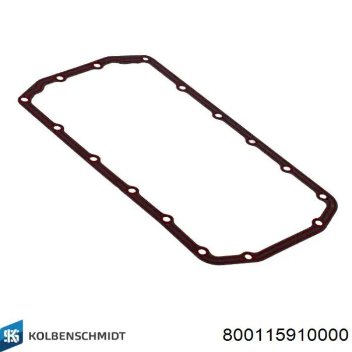 Кільця поршневі на 1 циліндр, STD. 800115910000 Kolbenschmidt