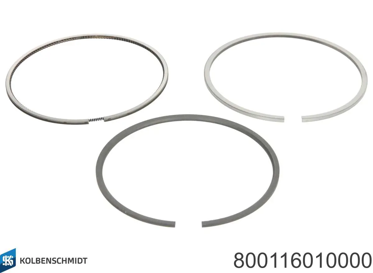 Купити 793822004 SM Кільця поршневі на 1 циліндр, STD.