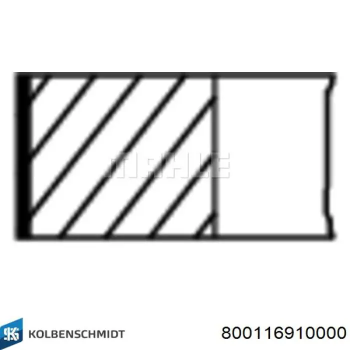  800116910000 Kolbenschmidt