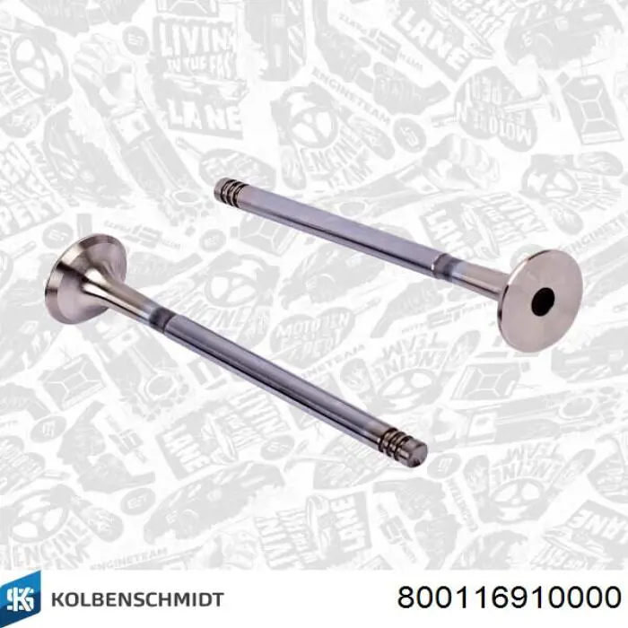 Купити R1009500 ET Engineteam Кільця поршневі на 1 циліндр, STD.