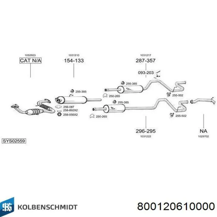  800120610000 Kolbenschmidt