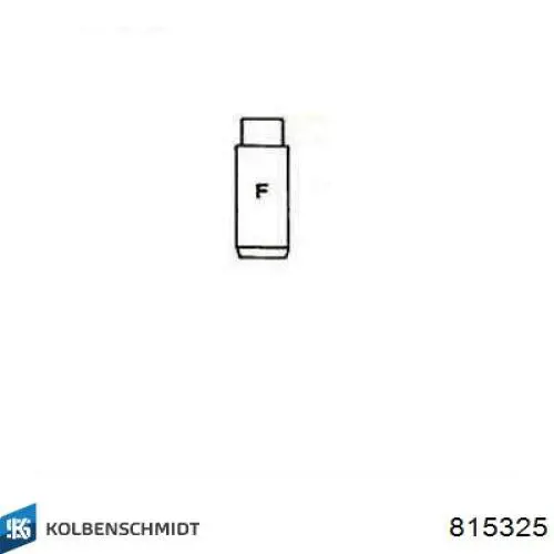 Купити 815325 Kolbenschmidt Направляюча клапана, випускного