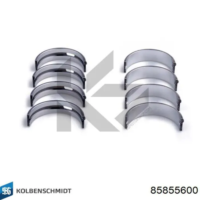 Купити MB5149AM King Вкладиші колінвала, корінні, комплект, стандарт (STD)