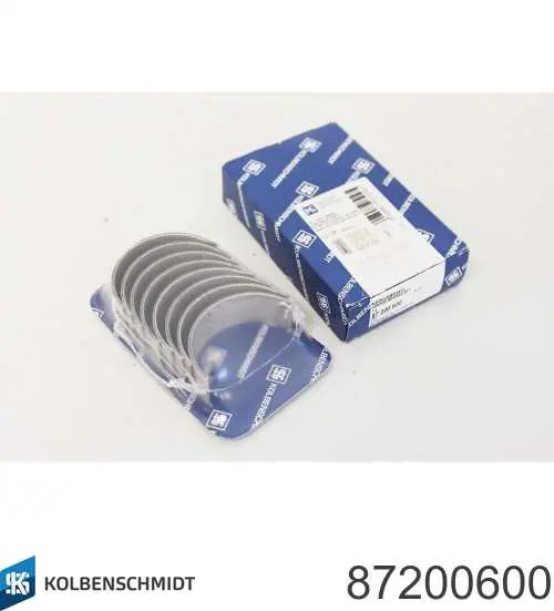 Вкладиші шатунні 87200600 Kolbenschmidt