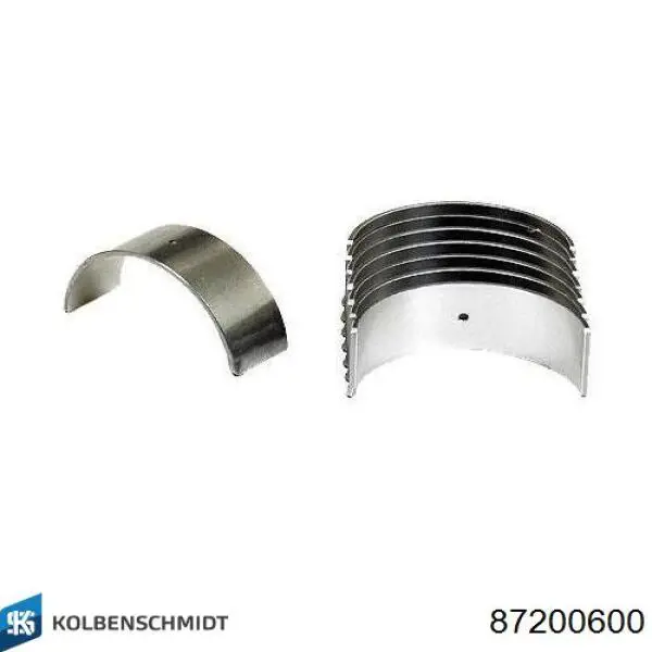 Вкладиші шатунові Volkswagen Passat B2