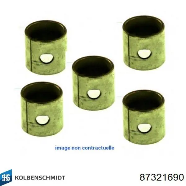 Втулка шатуна клонували Kolbenschmidt 87321690 ціна, від 20.18 USD