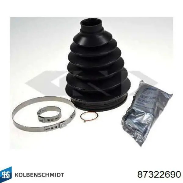Втулка шатуна клонували Kolbenschmidt 87322690 ціна, від 15.84 USD