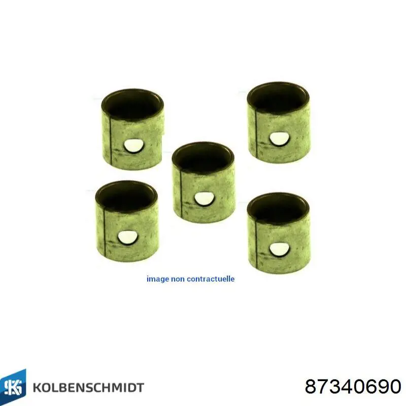 87340690 Kolbenschmidt Втулка верхньої головки шатуна