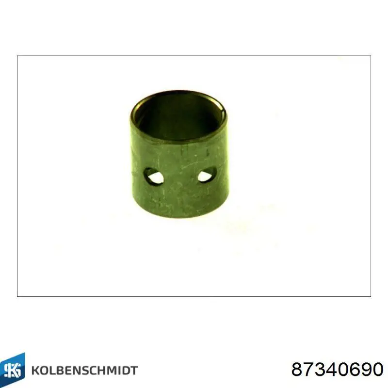 Втулка шатуна клонували Kolbenschmidt 87340690 ціна, від 11.38 USD