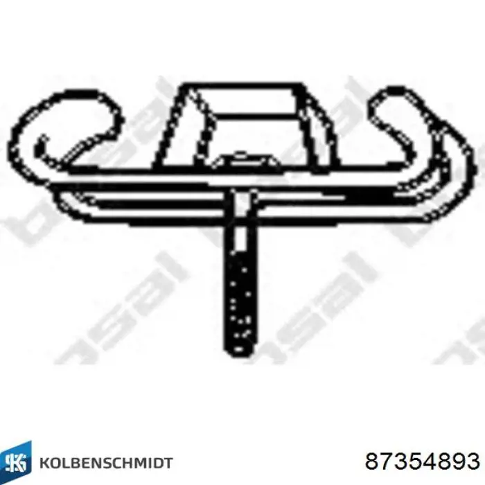 Купити A3520382750 Mercedes Втулка шатуна