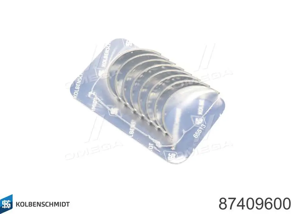 87409600 Kolbenschmidt Підшипник шатуна