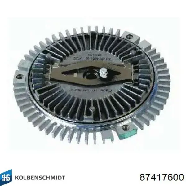 Купити 87417600 Kolbenschmidt Вкладиші коленвала шатунні