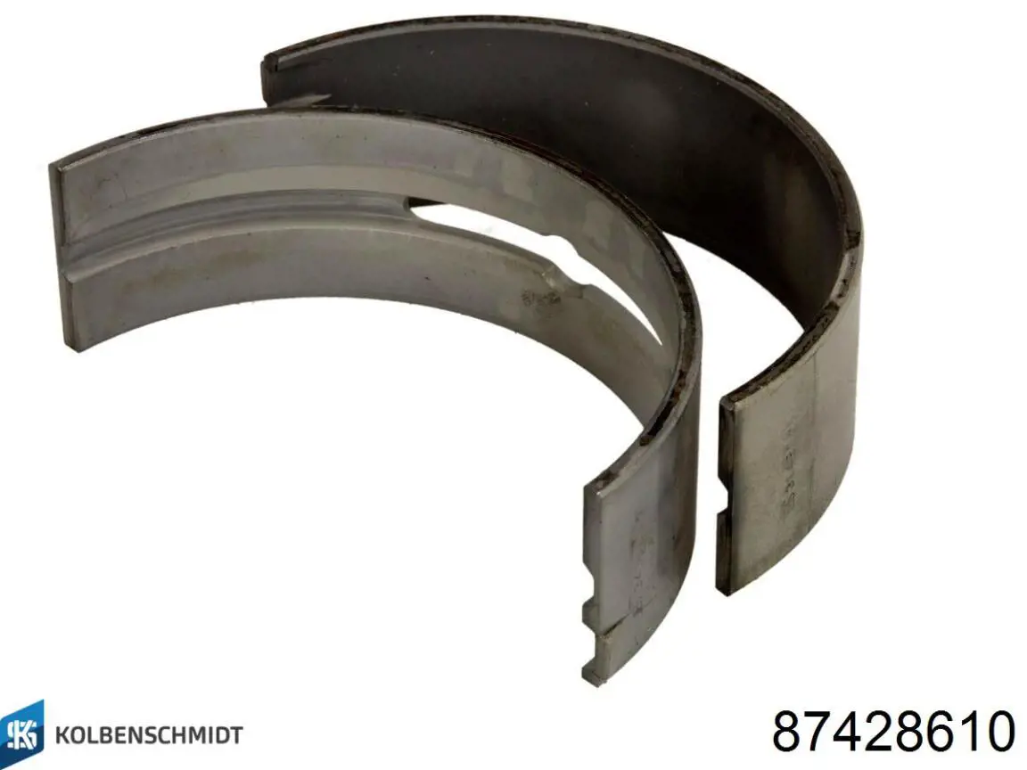 Вкладиші колінвала, шатунні, комплект, 1-й ремонт (+0,25) Mahle Original 001PS10000025 ціна, від 35.33 USD