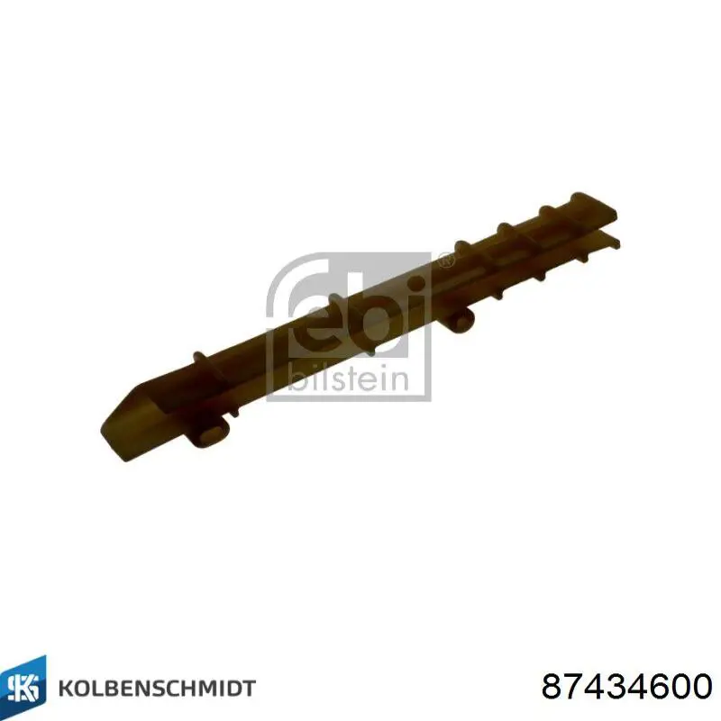 Купити 87434600 Kolbenschmidt Вкладиші колінвала, корінні, комплект, стандарт (STD)
