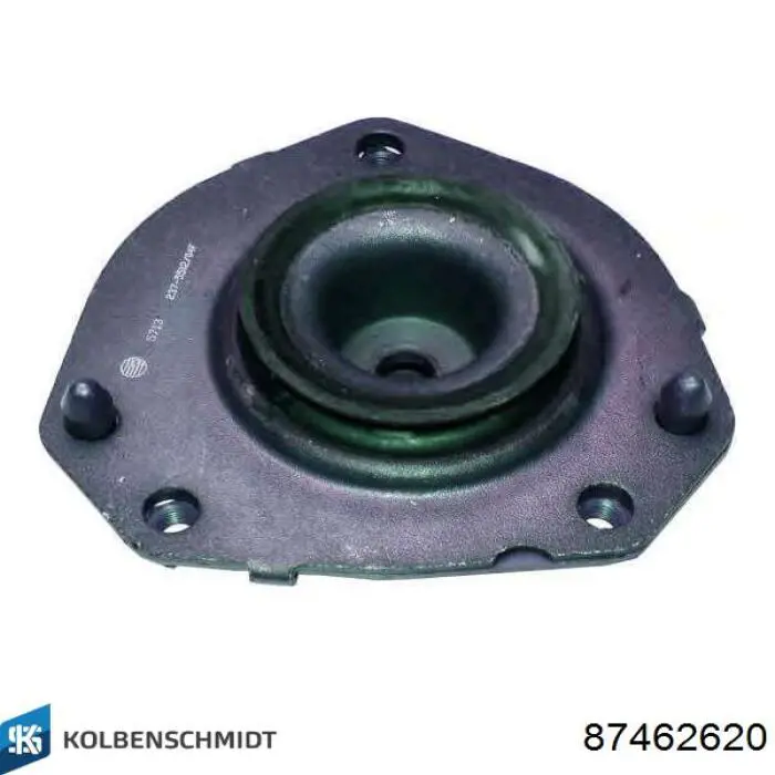 Купити 87462620 Kolbenschmidt Вкладиші колінвала, шатунні, комплект, 2-й ремонт (+0,50)