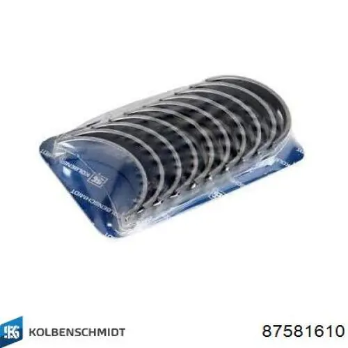 Вкладиші коленвала, корінні, комплект, 1-й ремонт (+0,25) InA-For INF100706 ціна, від 25.25 USD