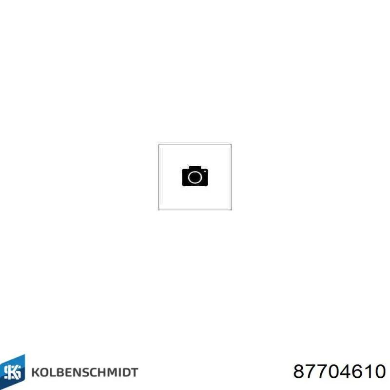 Вкладиші колінвала, шатунні, комплект, 1-й ремонт (+0,25) Kolbenschmidt 87704610 ціна, від 21.76 USD