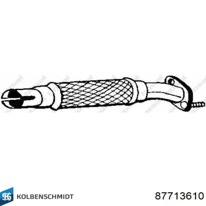  Kolbenschmidt 87713610 ціна, від 42.55 USD