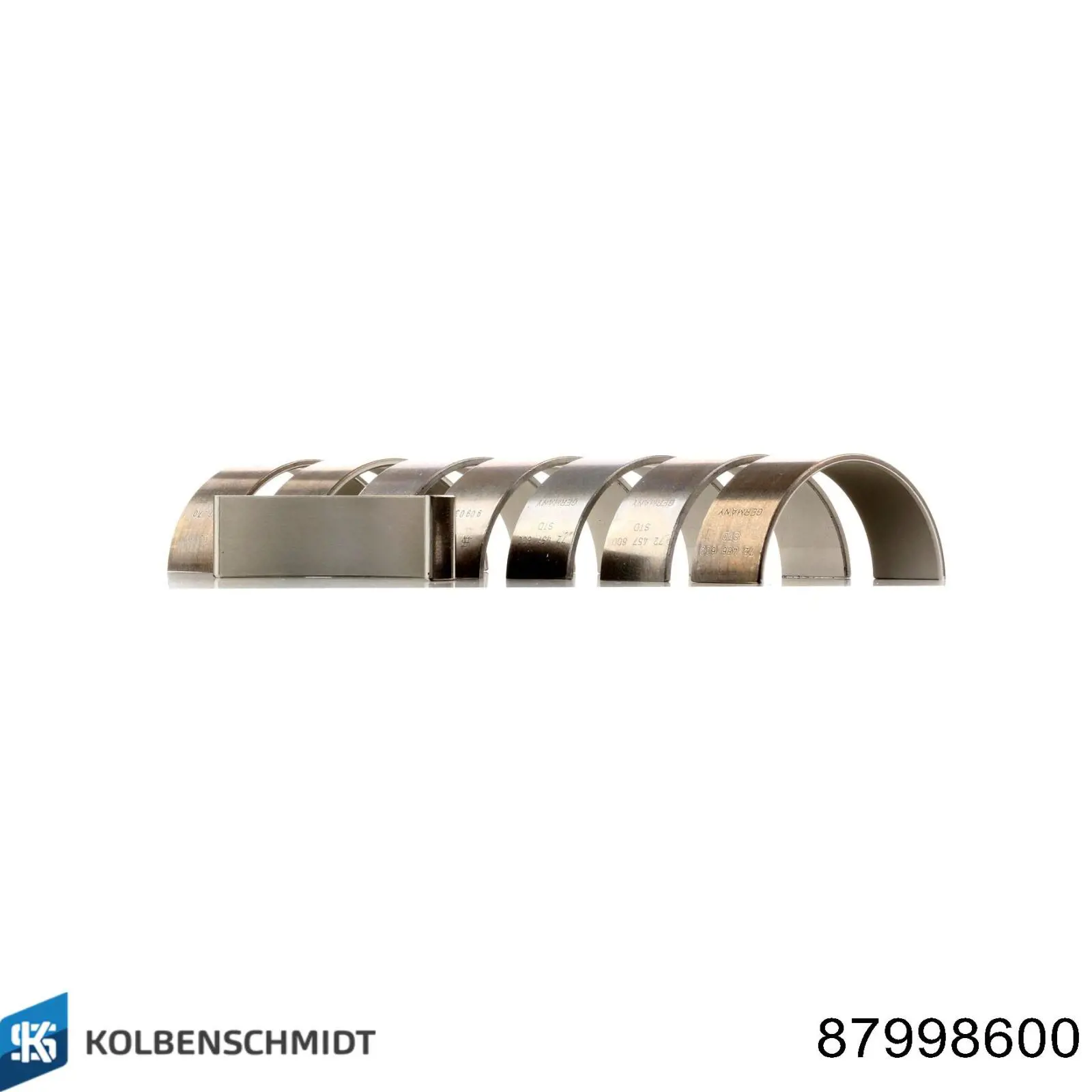 Шатунні вклалиші колінвала STD Kolbenschmidt 87998600 ціна, від 13.04 USD