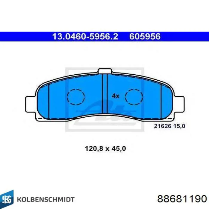 Гільза поршнева Kolbenschmidt 88681190 ціна, від 22.49 USD