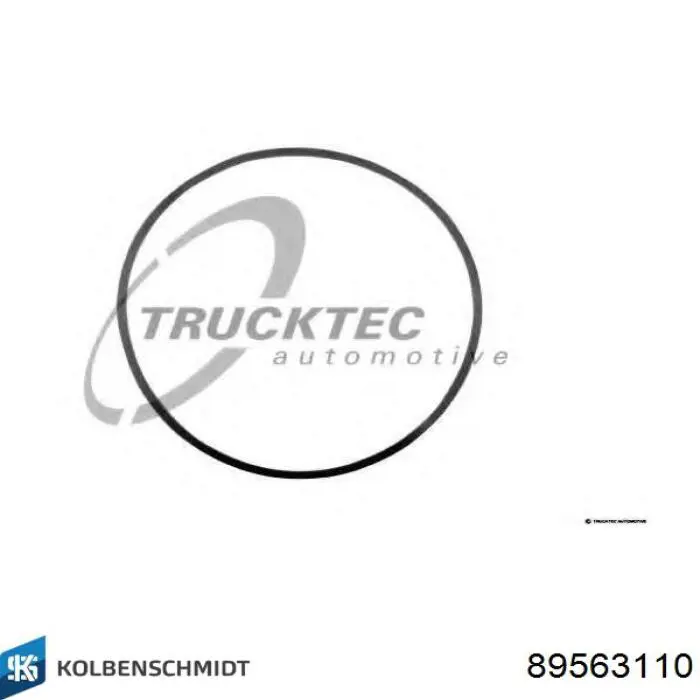 Гільза поршнева 001WN2101 Mahle Original