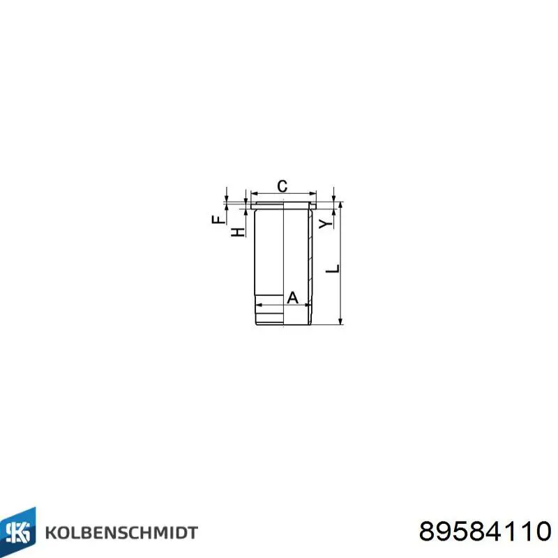 131037001900 NE/NPR Гільза циліндра
