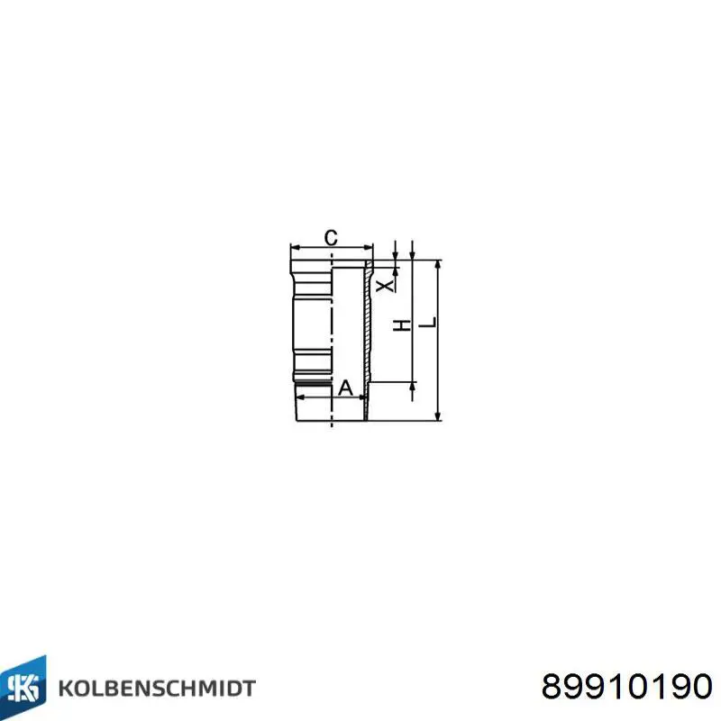 5319000 Yenmak Гільза циліндра