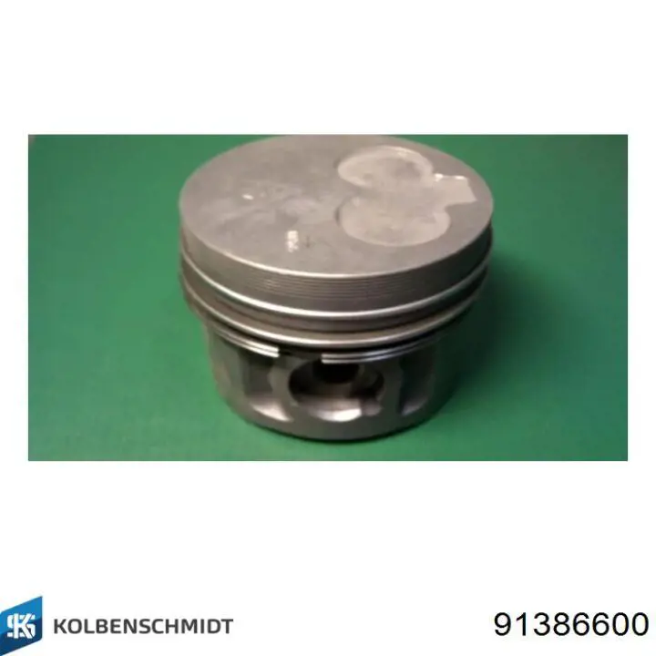 Купити 91386600 Kolbenschmidt Поршень в комплекті на 1 циліндр, STD